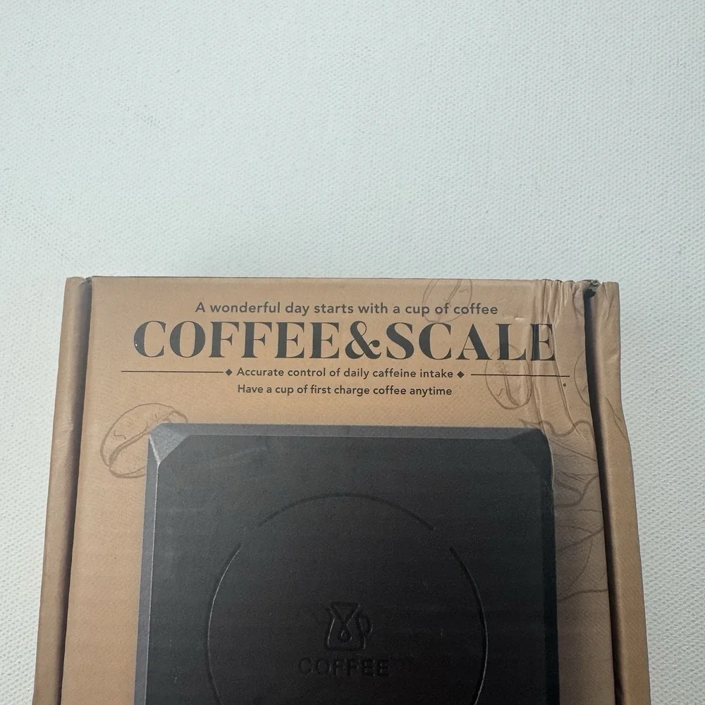 GRAM PRES Digital Coffee Scale CS-016 2000g Timer Pour Over Coffee New